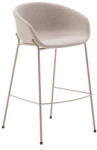 Kave Home Bézs bárszék (ülésmagasság 75 cm) Yvette - Kave Home