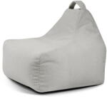 SLOWDOWN Világosszürke buklé gyerek babzsákfotel Game Amuse - SLOWDOWN