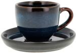 Bitz Fekete-kék kerámia eszpresszó csésze 70 ml Gastro Dark Blue/Black - Bitz