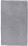 Catherine Lansfield Szürke gyorsan száradó frottír pamut fürdőlepedő 90x140 cm Quick Dry - Catherine Lansfield