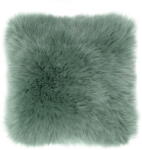 Tiseco Home Studio Sheepskin zöld díszpárna, 45 x 45 cm - Tiseco Home Studio