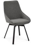 Kave Home Sötétszürke étkezőszék Jenna - Kave Home
