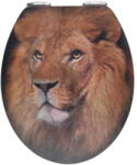 WENKO Lion WC-ülőke 3D képpel, 44, 5 x 38 cm - Wenko