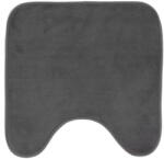 douceur d'intérieur Antracitszürke fürdőszobai kilépő WC-hez 45x45 cm Vitamine - douceur d'intérieur