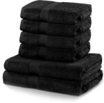 Restilo Marina 2 db fekete fürdőlepedő és 4 db törölköző - DecoKing