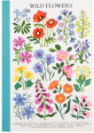 Rex London Jegyzetfüzet 60 oldal, A5 Wild Flowers - Rex London