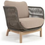 Kave Home Catalina khaki kerti fotel - Kave Home