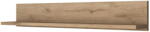Kalune Design Natúr színű fali polc diófa dekorral Petra - Kalune Design