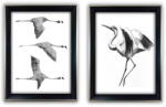 Wallity Kép szett 2 db-os 35x45 cm Crane - Wallity