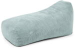 SLOWDOWN Mentazöld kordbársony babzsákfotel Snug Long 140 - SLOWDOWN