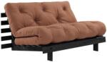Karup Design Téglavörös kinyitható kanapé 140 cm Roots Black Night - Karup Design