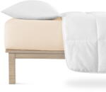 Andrea Simone Bézs gumis jersey lepedő 160x200 cm Boxspring - Andrea Simone