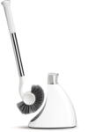 simplehuman Fehér acél wc-kefe - simplehuman