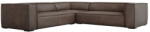 Windsor & Co Sofas Barna bőr sarokkanapé (variálható) Madame - Windsor & Co Sofas