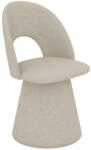 makamii Bézs kárpitozott étkezőfotel Kalo - Makamii