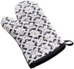 douceur d'intérieur Pamut-szilikon edényfogó kesztyű Solaris - douceur d'intérieur