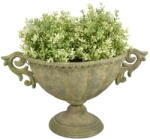 Esschert Design Széles, fém virágváza - Esschert Design