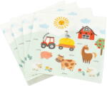 Homéa Szalvéta szett 20 db-os 33x33 cm Farm Animals - Homéa