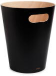 Umbra Woodrow fekete szemetes, 7, 5 l - Umbra