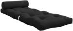 Karup Design Feketés antracitszürke futon matrac 70x200 cm Wrap Dark Grey - Karup Design