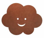 LIND DNA Barna játszószőnyeg 70x88 cm Cloud XXL Bull - LIND DNA