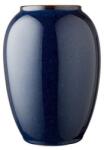 Bitz Sötétkék kőedény váza (magasság 20 cm) Gastro Blue - Bitz