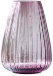 Bitz Kusintha rózsaszín üveg váza, magasság 22 cm - Bitz