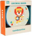 Rex London Játékhangszer Tambourine Animal Band - Rex London