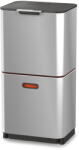 Joseph Joseph Ezüstszínű acél szelektív szemetes 60 l Totem Max - Joseph Joseph