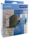 WENKO Jumbo bővíthető ruhaszárító kötél, hossz 15 m - Wenko Ruhaszárító