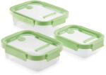 Lékué Élelmiszertartó doboz szett 3 db-os - Lékué - bonami - 13 550 Ft