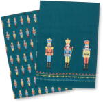 Catherine Lansfield Pamut konyharuha szett karácsonyi mintával 4 db-os 50x70 cm Nutcracker - Catherine Lansfield