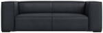 Windsor & Co Sötétkék bőr kanapé 212 cm Madame - Windsor & Co Sofas