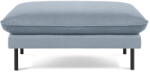 Cosmopolitan Design Világoskék bársony lábtartó Vienna - Cosmopolitan Design