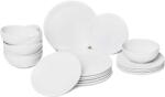 Bonami Essentials Purita 18 db-os fehér porcelán étkészlet - Bonami Essentials