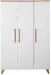Roba Fehér gyerek ruhásszekrény 118x190 cm - Roba