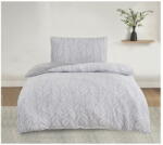 My House Szürke egyszemélyes jacquard ágyneműhuzat 140x200 cm Florida - My House