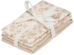 Cam Cam Copenhagen Bézs bio pamut mosdókesztyű szett 4 db-os 30x30 cm Augusta - Cam Cam Copenhagen