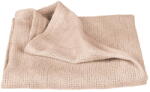 Roba Bézs pamut kötött gyerek takaró 80x80 cm Frosty Almond - Roba