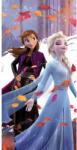 Jerry Fabrics Pamut gyerek fürdőlepedő 70x140 cm Frozen 2 - Jerry Fabrics