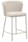 Kave Home Bézs bárszék (ülésmagasság 65 cm) Ciselia - Kave Home - bonami - 76 492 Ft