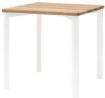 Ragaba TRIVENTI fehér étkezőasztal, 80 x 80 cm - Ragaba