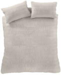 Catherine Lansfield Bézs egyszemélyes ágyneműhuzat 135x200 cm Seersucker - Catherine Lansfield