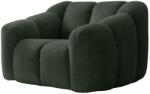 Miuform Sötétzöld fotel Shell - Miuform