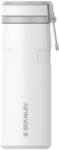 STANLEY Fehér rozsdamentes acél termosz 470 ml IceFlow Bottle Twist Flip Frost - Stanley