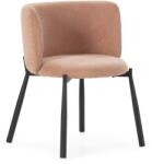 MOME Barackszínű kárpitozott étkezőfotel szett 2 db-os Ginny - MOME