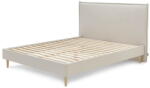 Bobochic Bézs kárpitozott franciaágy ágyráccsal 180x200 cm Sary - Bobochic Paris - bonami - 224 700 Ft