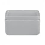 Blomus Szürke agyagkerámia vajtartó Pilar - Blomus