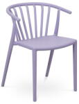 Bonami Essentials Levendula színű műanyag kerti szék Capri - Bonami Essentials