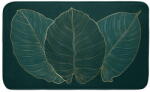 douceur d'intérieur Sötétzöld fürdőszobai kilépő 45x75 cm Jade - douceur d'intérieur